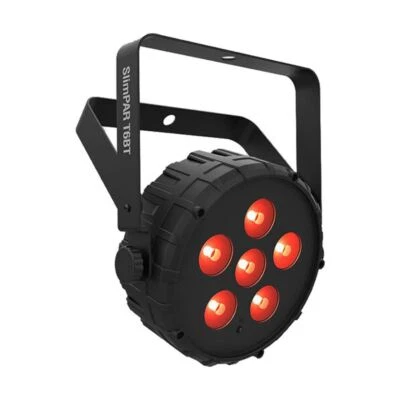 Chauvet DJ SlimPAR T6BT Tri-Color LED Wash PAR w/ Bluetooth - Image 1 of 2