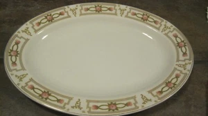 JOHNSON BROTHERS, ENGLAND ~ JB92 ~ 12½" OVAL PLATTER, VGUC - Picture 1 of 3