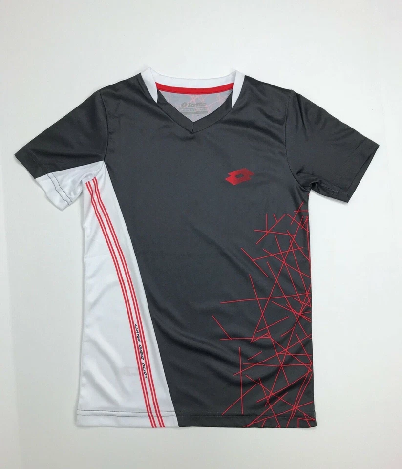 Lotto Boy's Graphic Shirt Size Large Tee T-Shirt New Soccer Football - Image 1 of 4