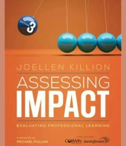 Assessing Impact: Evaluating Professional Learning (Paperback or Softback) NEW - Foto 1 di 1