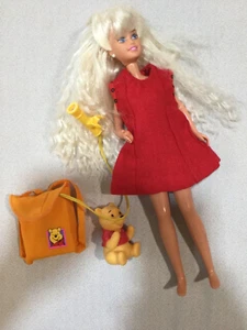 Skipper with Pooh and Fun Flashlight Mattel Doll - Picture 1 of 5