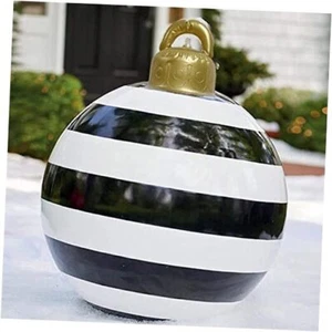 Christmas Inflatableall Decorations, 24 Inch Giant Christmas Ornamentslow Up B - Picture 1 of 6