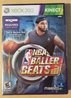 NBA Baller Beats (Microsoft Xbox 360, 2012) Brand New Factory Sealed NIB Kinect - Image 1 of 4