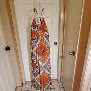 Rubber Ducky Productions Maxi Dress Sz M - Picture 1 of 3