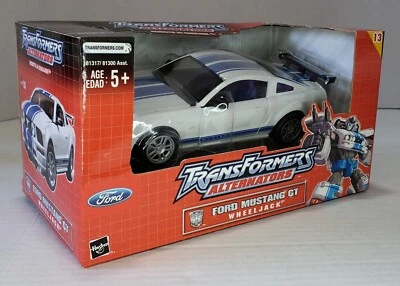 Wheeljack Vintage 2004 Hasbro Transformers Alternators #13 Ford Mustang GT MISB - Image 1 of 4