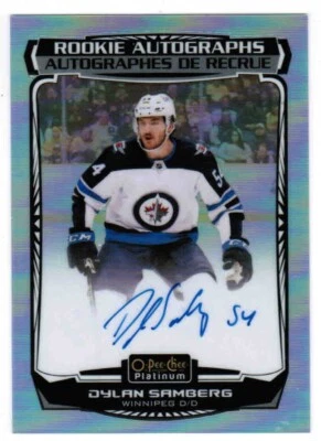 22/23 2022 O-PEE-CHEE PLATINUM DYLAN SAMBERG R-DS ROOKIE AUTOGRAPHS AUTO RAINBOW - Image 1 of 2