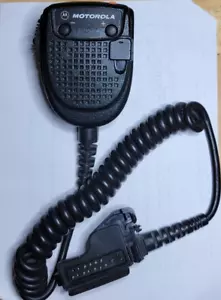 Motorola XTS5000 XTS3000 XTS2500 commander speaker mic - Picture 1 of 3