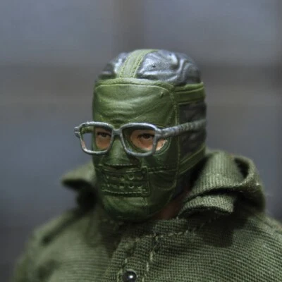 1/12 Custom DC Universe Riddler Question The Batman Movie Head Sculpt - Image 1 of 2