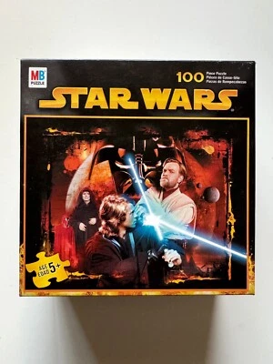 Star Wars 100 Piece Puzzle Darth Vader Episode III: Revenge of the Sith NEW! - Image 1 of 4