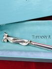 Vintage TIFFANY &Co Sterling Silver BOW Gift PEN New York Germany .925 Box + Bag