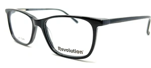 REVOLUTION - KOKOMO NEGRO 51/16/135 - NEGRO - GAFAS NUEVAS CON CLIP PARA GAFAS DE SOL - Imagen 1 de 4