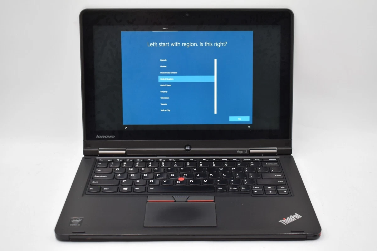 Lenovo Intel Core i5 5th Gen. 4GB RAM PC Laptops & Netbooks for