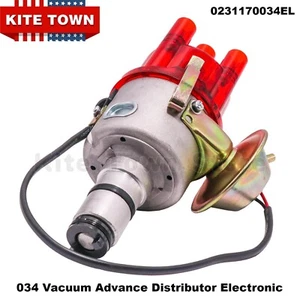 034 Vacuum Advance Distributor Electronic For VW Bug Bus Ghia 0231170034EL - Bild 1 von 6
