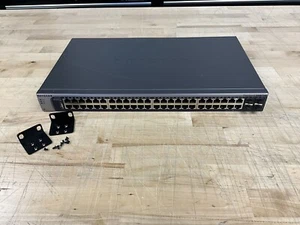 NETGEAR GSM7248 ProSafe 48G L2 Managed Switch with Static Routing V2H1 TESTED - Picture 1 of 10