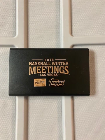 MAJOR LEAGUE BASEBALL WINTER MEETINGS POWER BANK CHARGER Las Vegas 2018 Cover
