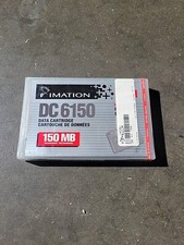 10 Cartucce Nastro Sony QD6150N 150MB QIC-150 - Nuove Sigillate In Scatola (Giappone)