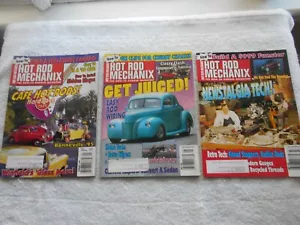 1996 HOT ROD MECHANIX Magazine LOT OF 3-JANUARY,MAY,JULY,1996 - Picture 1 of 4