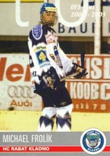 2004-05 Czech OFS plus #51 MICHAEL FROLIK - HC Kladno