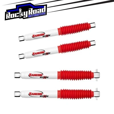 Amortiguadores Rancho RS5000X para 88-98 Chevy GMC K1500 K2500 K3500 Sierra Silverado 4x4 Foto 1 de 4