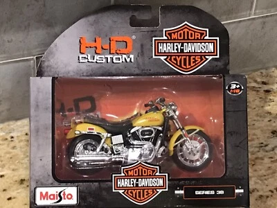 Harley Davidson Motorcycles Hd Custom Series 38 1977 FXS LOW RIDER - Image 1 of 3