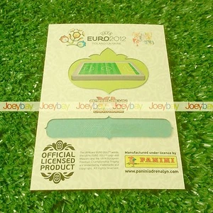 EURO 2012 FANS FAVOURITE & GOAL STOPPER PANINI ADRENALYN XL CARD 12 - Picture 1 of 51