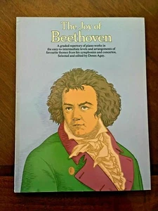 The Joy of Beethoven-Graded Repertoire of Piano Works in Easy to Intermediate... - Picture 1 of 5