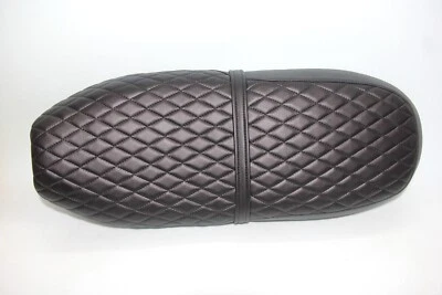 Asiento de motocicleta Triumph T120 TR6 T100 R S 1967-1975 Daytona Tiger Trophy: N1074 Foto 1 de 4