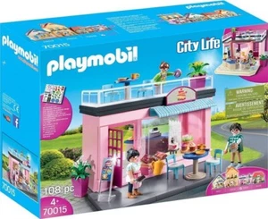 Playmobil 70015 My Cafe Playset, New, Global Shipping - Bild 1 von 8