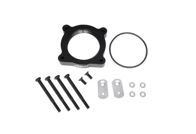 Espaciador de carrocería negro acelerador Airaid para Nissan Frontier Xterra Pathfinder 2005-19 Foto 1 de 4