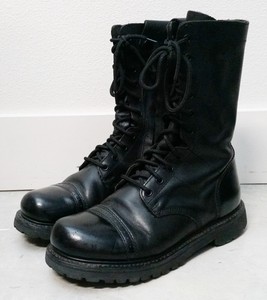 Zip Combat Boots Bates for Men for sale 