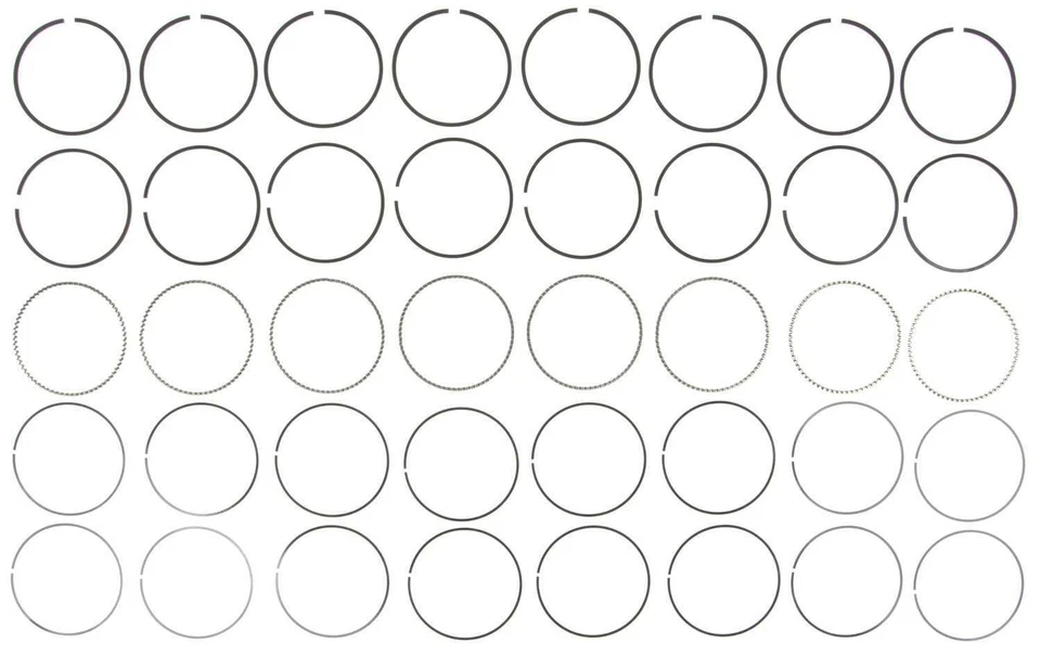 Juego de anillos de pistón de motor Mahle 41859CP.020 Foto 1 de 1