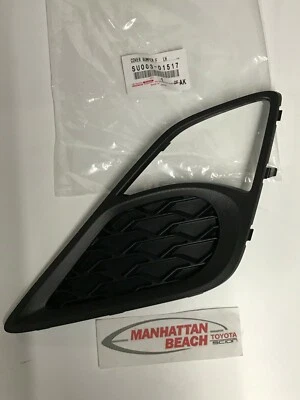 13-16 SCION FR-S GENUINE TOYOTA FRONT BUMPER HOLE COVER SU003-01517 LEFT SIDE - Image 1 of 2