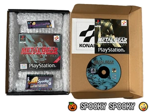 Metal Gear Solid Special Missions PS1 - UK PAL VGC with Reg - Tracked - Picture 1 of 16