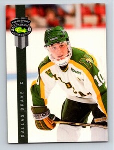 1992-93 Classic Draft Picks Dallas Drake Northern Michigan Wildcats #86