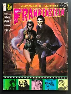 Castle of Frankenstein Magazine 16 July 1971 VG Berni Wrightson Bhob Stewart - Picture 1 of 2