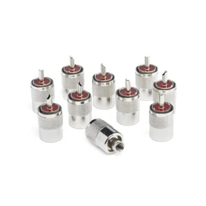 PL259-7 SP (STANDARD 7mm PL259 STECKER) 10ER PACK - SONDERANGEBOT - Bild 1 von 1