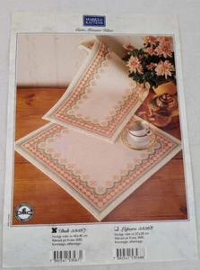 Stitchery Tablecloth Square Traditional Swedish Pattern Classic Design - Picture 1 of 3