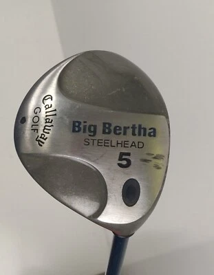 CALLAWAY BIG BERTHA STEELHEAD FAIRWAY 5 MADERA GRAFITO MUJER Foto 1 de 4