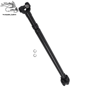 For Jeep TJ Wrangler 1997-2002 4.0L Front Drive Shaft Assembly 52098377 Black - Picture 1 of 13