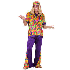 Hippie Kostüm Hippiekostüm Karnevalskostüm Fasching XL