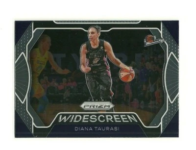 2020 Panini WNBA Prizm DIANA TAURASI SP Base Widescreen Insert - Mercury - Image 1 of 2