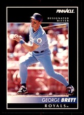 1992 Pinnacle #60 George Brett Kansas City Royals
