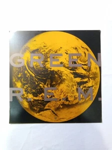 R.E.M. REM Green Vinyl Album Promo Art Poster Flat - Picture 1 of 11