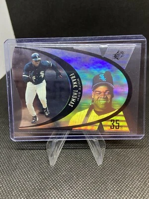 1997 UD SPx Silver Frank Thomas  Chicago White Sox      SPX17   - Image 1 of 2
