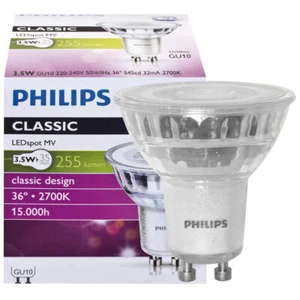 LED GU10 Reflektorlampe PAR16, COREPRO LEDSPOT mit Frontlinse und Glaskörper - Picture 1 of 18