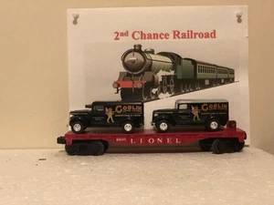 O Scale Trains Lionel Flat Car 6800 w/GMC - Picture 1 of 6