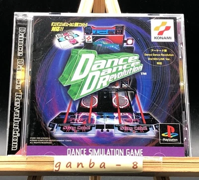 Dance Dance Revolution (Sony PlayStation 1,1999) from japan - Image 1 of 4