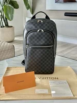 Louis Vuitton Michael Backpack. One Owner. Original Receipt Excellent Condition - Image 1 of 4