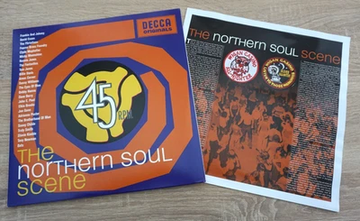 THE NORTHERN SOUL SCENE - LTD EDITION 2019 EU 2 X VINYL COMPILATION LP - EX ! - Image 1 of 4