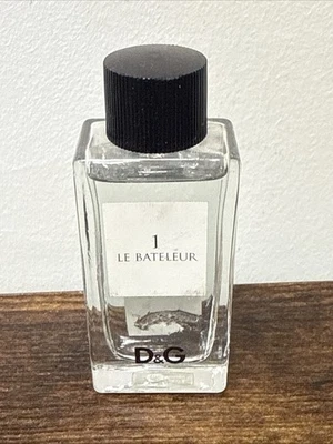 D&G 1 LE BATELEUR de DOLCE & GABBANA Eau de Toilette Splash * Dab-on 20 ml Foto 1 de 2